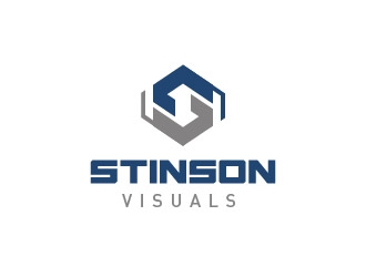 Stinson Visuals logo design by graphica