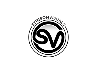Stinson Visuals logo design by naldart