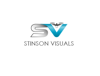 Stinson Visuals logo design by axel182