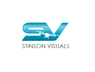 Stinson Visuals logo design by axel182