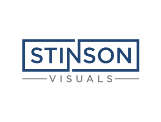 Stinson Visuals logo design by nurul_rizkon