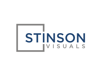 Stinson Visuals logo design by nurul_rizkon