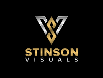 Stinson Visuals logo design by pakNton