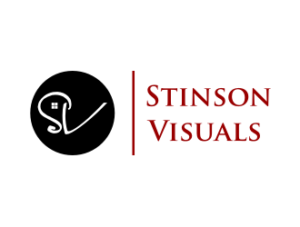 Stinson Visuals logo design by asyqh