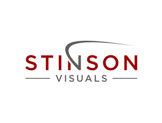 Stinson Visuals logo design by asyqh