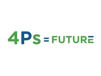 4Ps=FUTURE logo design by dibyo