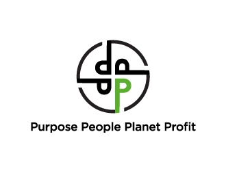 4Ps=FUTURE logo design by fritsB