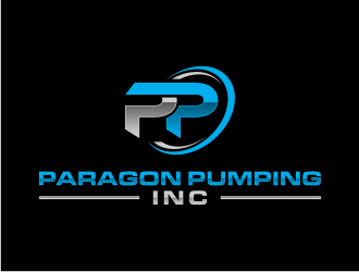 Paragon Pumping Inc logo design by Gravity