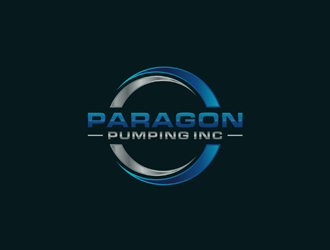 Paragon Pumping Inc logo design by ndaru