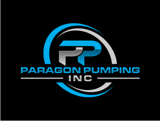 Paragon Pumping Inc logo design by Gravity