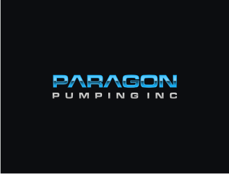 Paragon Pumping Inc logo design by kevlogo