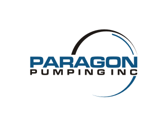 Paragon Pumping Inc logo design by andayani*