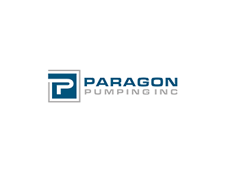 Paragon Pumping Inc logo design by checx