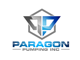 Paragon Pumping Inc logo design by THOR_