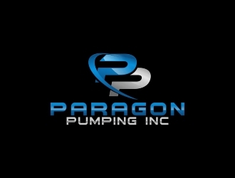 Paragon Pumping Inc logo design by naldart