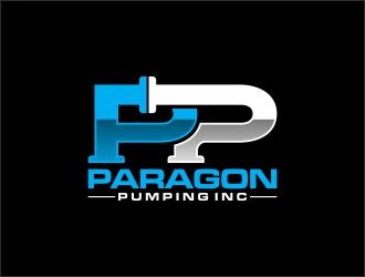Paragon Pumping Inc logo design by agil