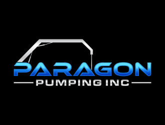 Paragon Pumping Inc logo design by RIANW