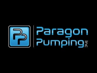 Paragon Pumping Inc logo design by Suvendu