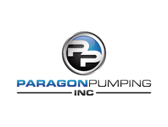 Paragon Pumping Inc logo design by mhala