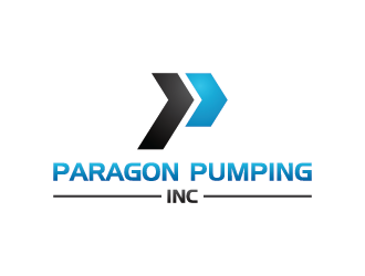 Paragon Pumping Inc logo design by mhala