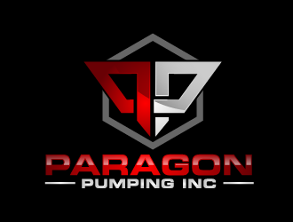 Paragon Pumping Inc logo design by THOR_