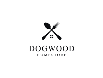 Dogwood Homestore  logo design by kevlogo