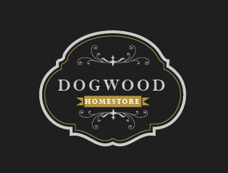 Dogwood Homestore  logo design by SiliaD
