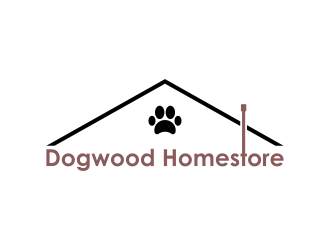 Dogwood Homestore  logo design by BlessedArt