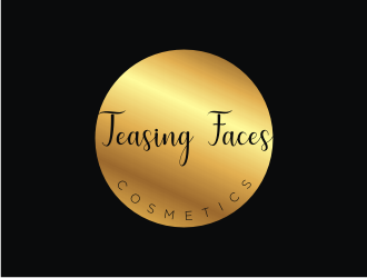 Teasing Faces Cosmetics  logo design by andayani*