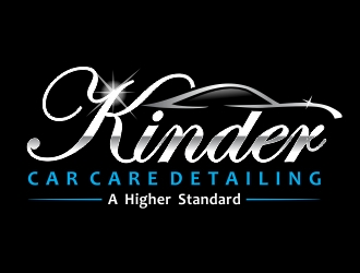 Kinder Car Care Detailing logo design by ruki