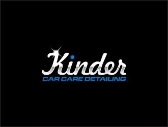 Kinder Car Care Detailing logo design by agil