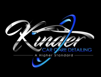 Kinder Car Care Detailing logo design by Suvendu