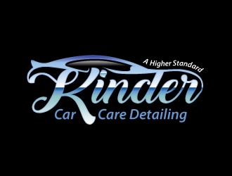 Kinder Car Care Detailing logo design by fritsB