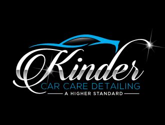 Kinder Car Care Detailing logo design by scriotx