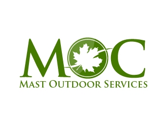 Mast Outdoor Services logo design by shravya