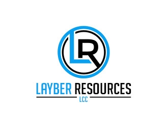Layber Resources LLC logo design by Benok
