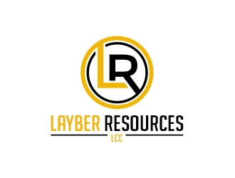 Layber Resources LLC logo design by Benok