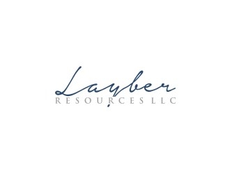 Layber Resources LLC logo design by bricton