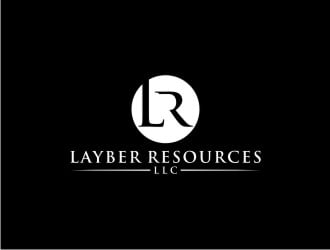 Layber Resources LLC logo design by bricton