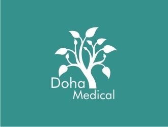 Doha medical logo design by dibyo