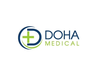 Doha medical logo design by kgcreative