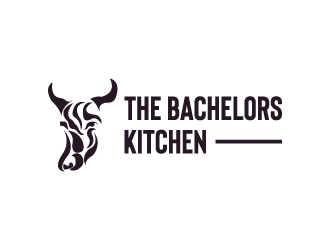 The Bachelors kitchen logo design by wongndeso