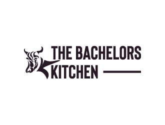 The Bachelors kitchen logo design by wongndeso