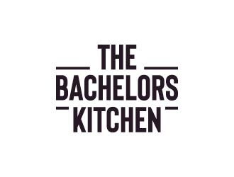 The Bachelors kitchen logo design by wongndeso