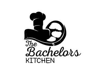 The Bachelors kitchen logo design by Bl_lue