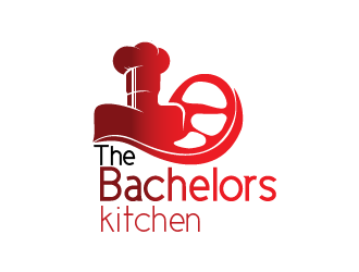 The Bachelors kitchen logo design by Bl_lue