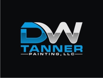 DW Tanner Painting, LLC logo design by agil