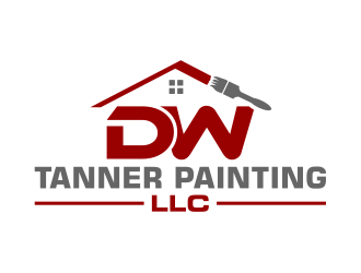 DW Tanner Painting, LLC logo design by cintoko