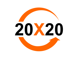 20x20 logo design by cintoko