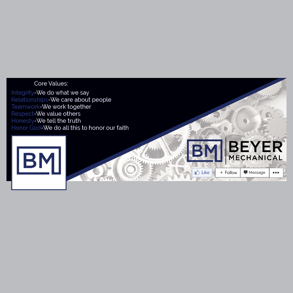 BM  logo design by SiliaD